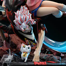 Spellbook - Momo Ayase and Okarun 4