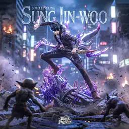 Black Panther - Sung Jinwoo and Cha Hae-In 1