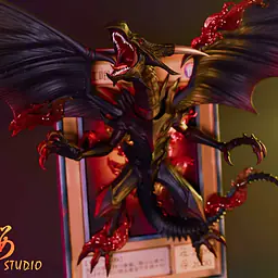 Sakura - Red-Eyes Black Flare Dragon 2