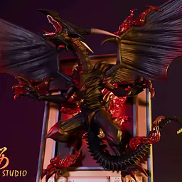 Sakura - Red-Eyes Black Flare Dragon 3