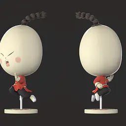 Iconic Figure - I-Pin 5