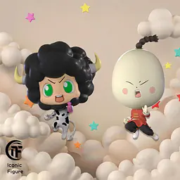 Iconic Figure - I-Pin 2