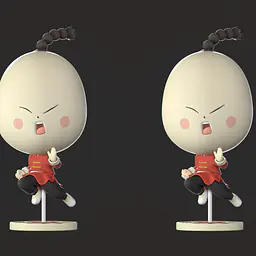 Iconic Figure - I-Pin 3