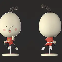 Iconic Figure - I-Pin 4