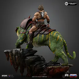 Iron - He-Man and Battle Cat 5