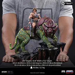 Iron - He-Man and Battle Cat 6