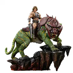 Iron - He-Man and Battle Cat 7