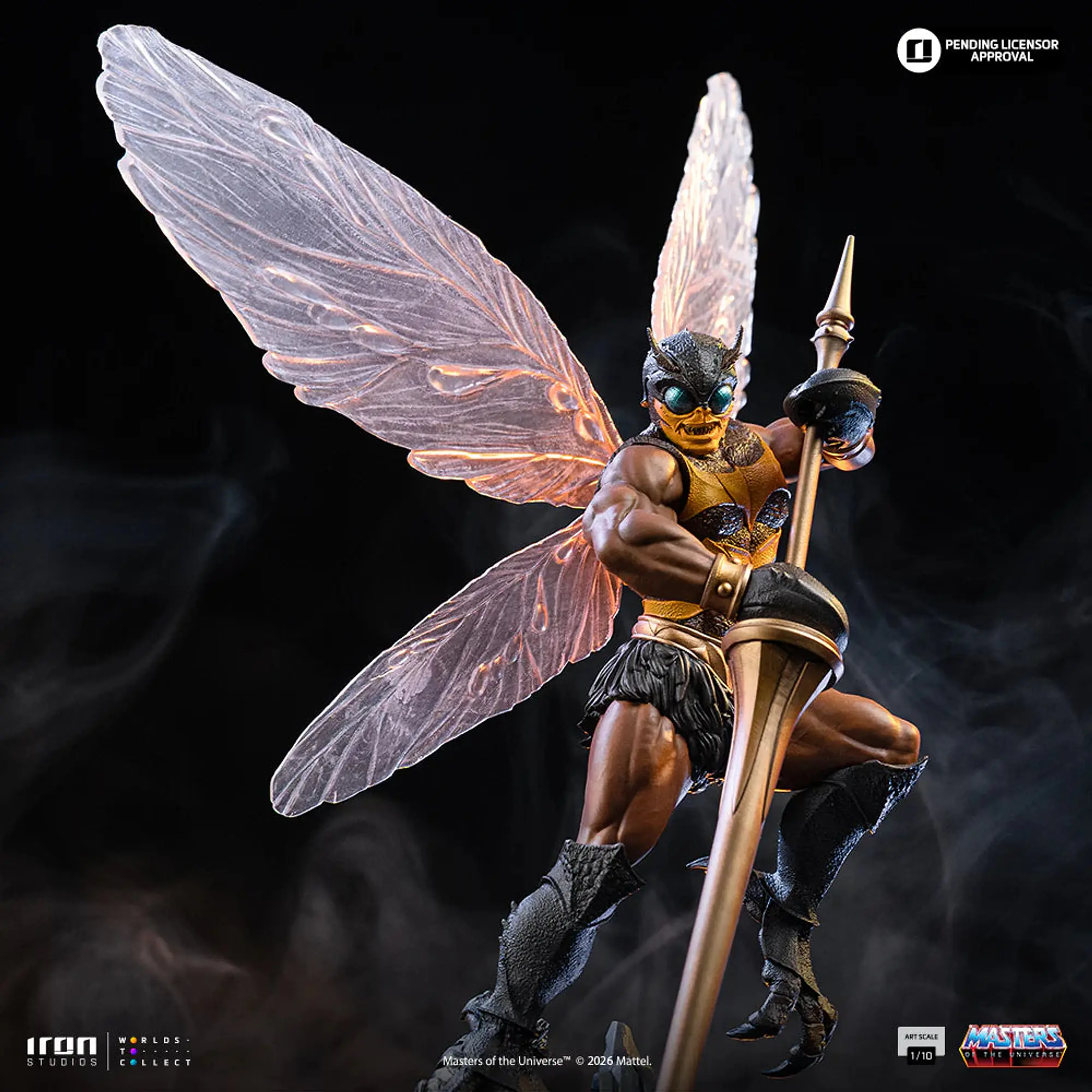 Iron - Buzz-Off