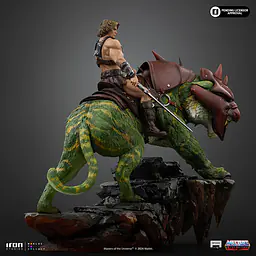 Iron - He-Man and Battle Cat 3