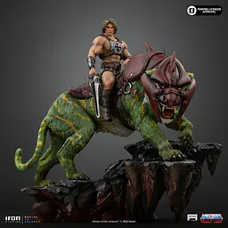 Iron - He-Man and Battle Cat 2