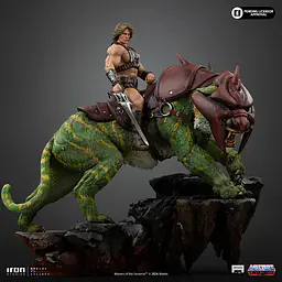 Iron - He-Man and Battle Cat 4