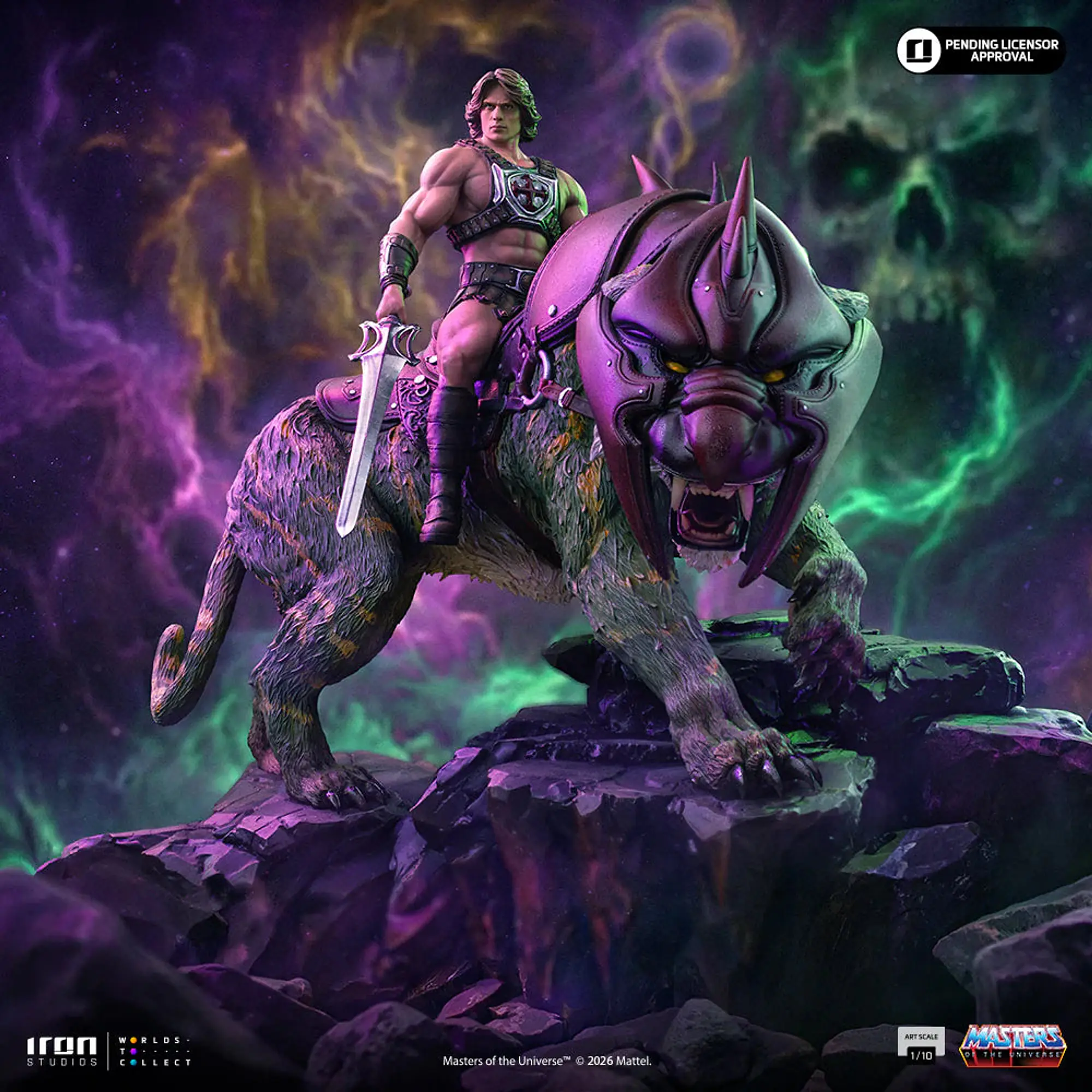 Iron - He-Man and Battle Cat