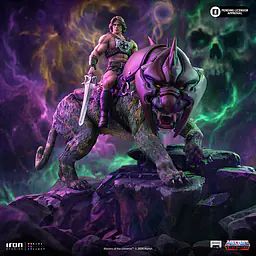 Iron - He-Man and Battle Cat 1