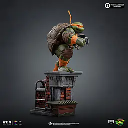 Iron - Michelangelo 9