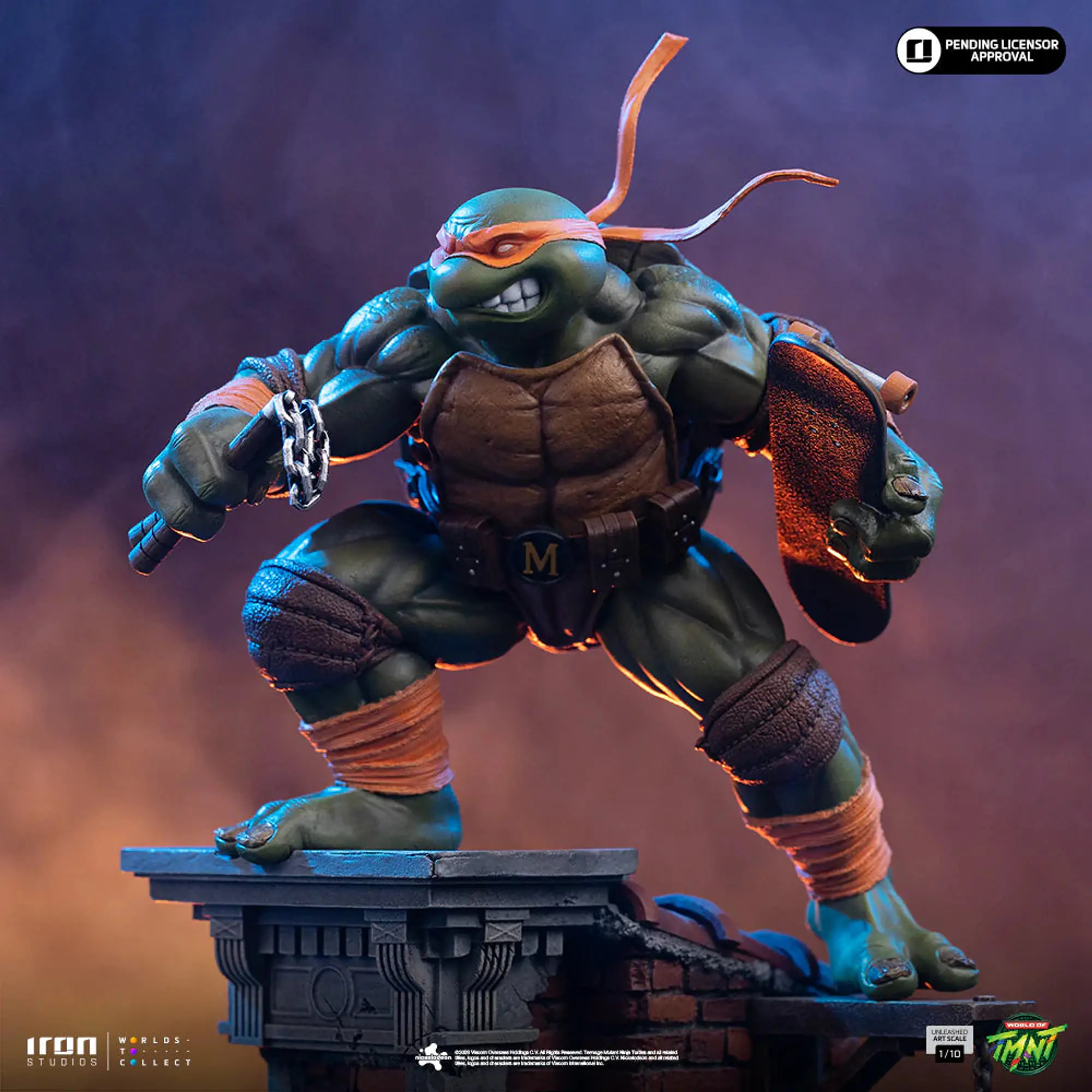 Iron - Michelangelo