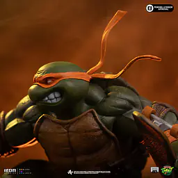 Iron - Michelangelo 2