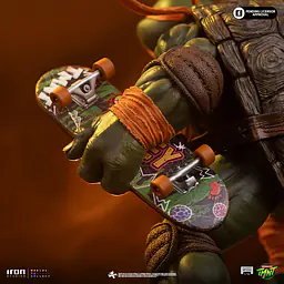 Iron - Michelangelo 10