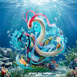 Raven x Kipi - Milotic 1