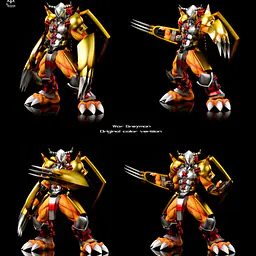 Phoenix - WarGreymon 1