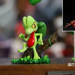 MMW - Sceptile, Grovyle and Treecko 3