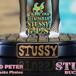 Gold Peter - Stussy 8