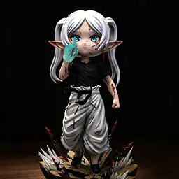 Baby - Anya and Frieren cos Gojo 3