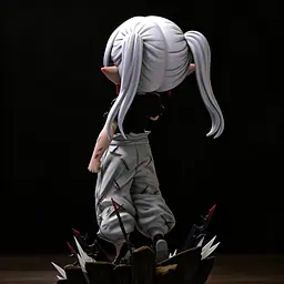 Baby - Anya and Frieren cos Gojo 5