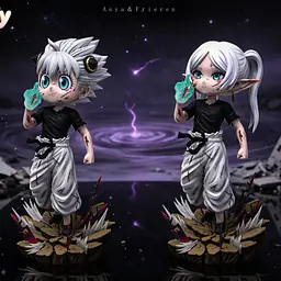 Baby - Anya and Frieren cos Gojo 6