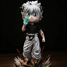 Baby - Anya and Frieren cos Gojo 2