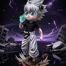 Baby - Anya and Frieren cos Gojo 1