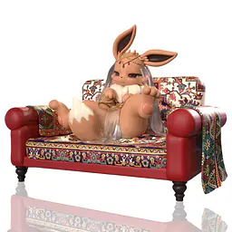 Mocking - Eevee 1
