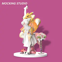 Mocking - Renamon 5