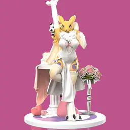 Mocking - Renamon 10