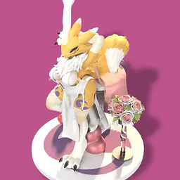 Mocking - Renamon 3