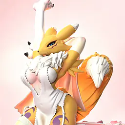 Mocking - Renamon 2