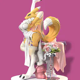 Mocking - Renamon 9