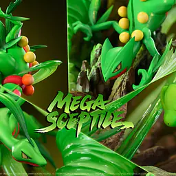 Sylph - Mega Sceptile 3