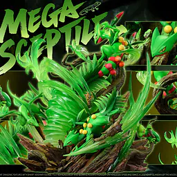 Sylph - Mega Sceptile 2