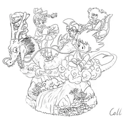 Cell - Childhood Dragon Ride 5