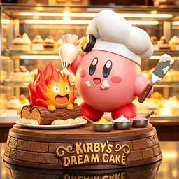 Long Miao - Kirby and Calcifer 3