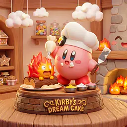 Long Miao - Kirby and Calcifer 2