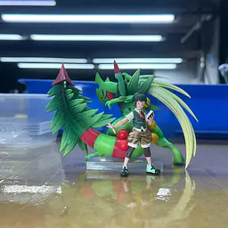 Tu Ya Gong Fang - Sawyer and Mega Sceptile 1