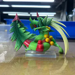 Tu Ya Gong Fang - Sawyer and Mega Sceptile 2