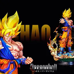 AG - SSJ Goku 1