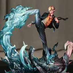 King - Sanji 1