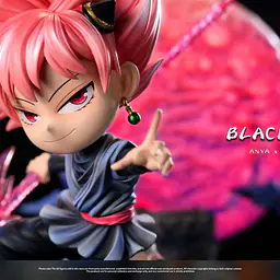 Biubiu - Anya cos Rose Goku Black 5