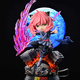 Biubiu - Anya cos Rose Goku Black 1