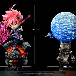 Biubiu - Anya cos Rose Goku Black 3