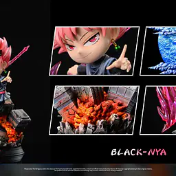 Biubiu - Anya cos Rose Goku Black 4