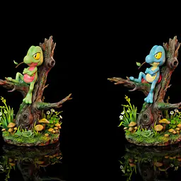 Pocket Pals - Treecko 4